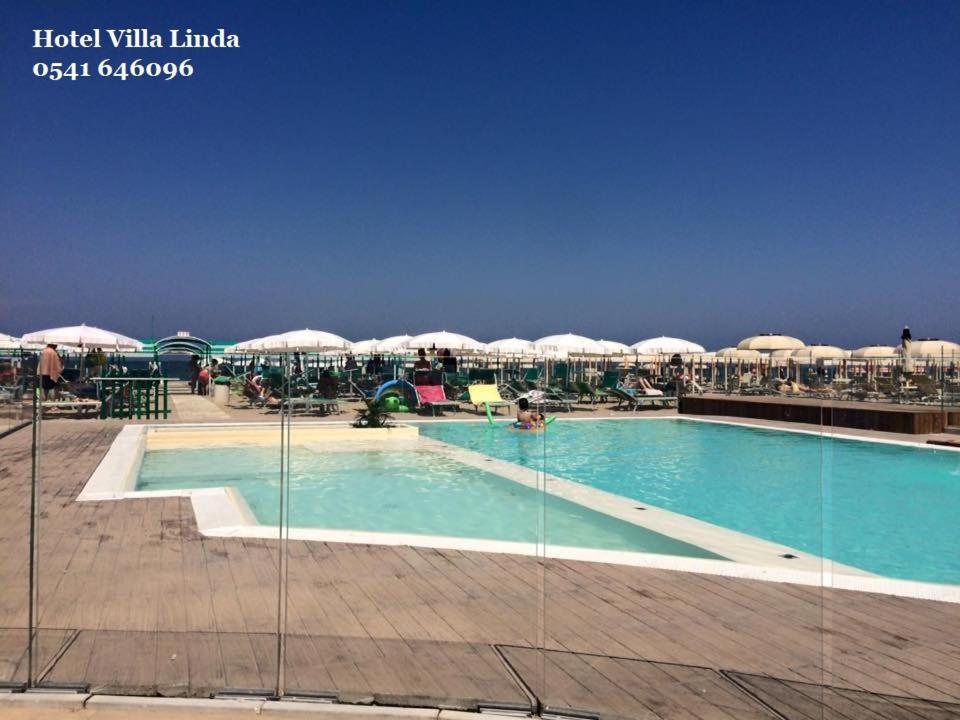 Hotel Villa Linda - Family Hotel - Nuova Costruzione Antisismica Riccione Exterior foto